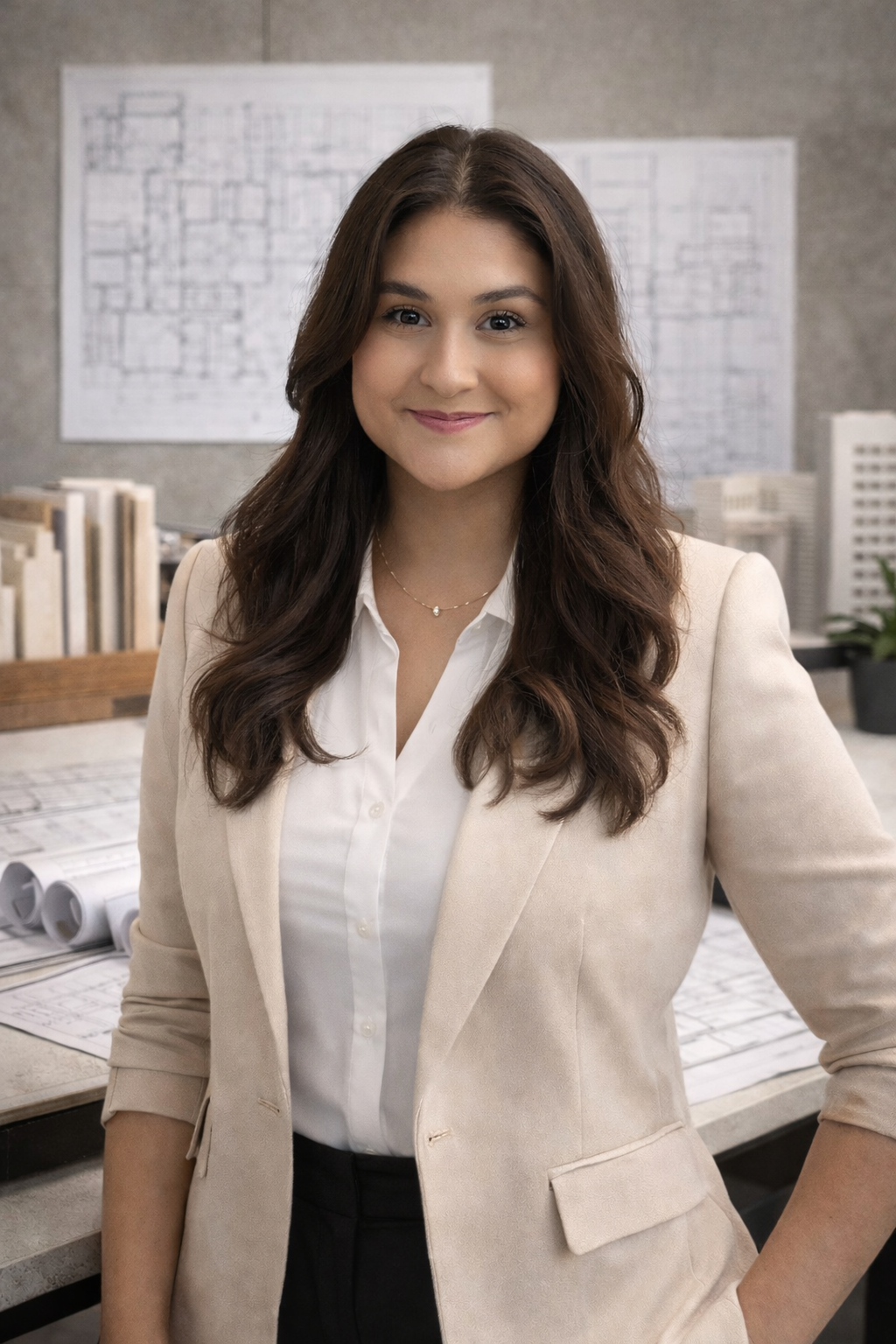 Arquiteta Michelly Boccato